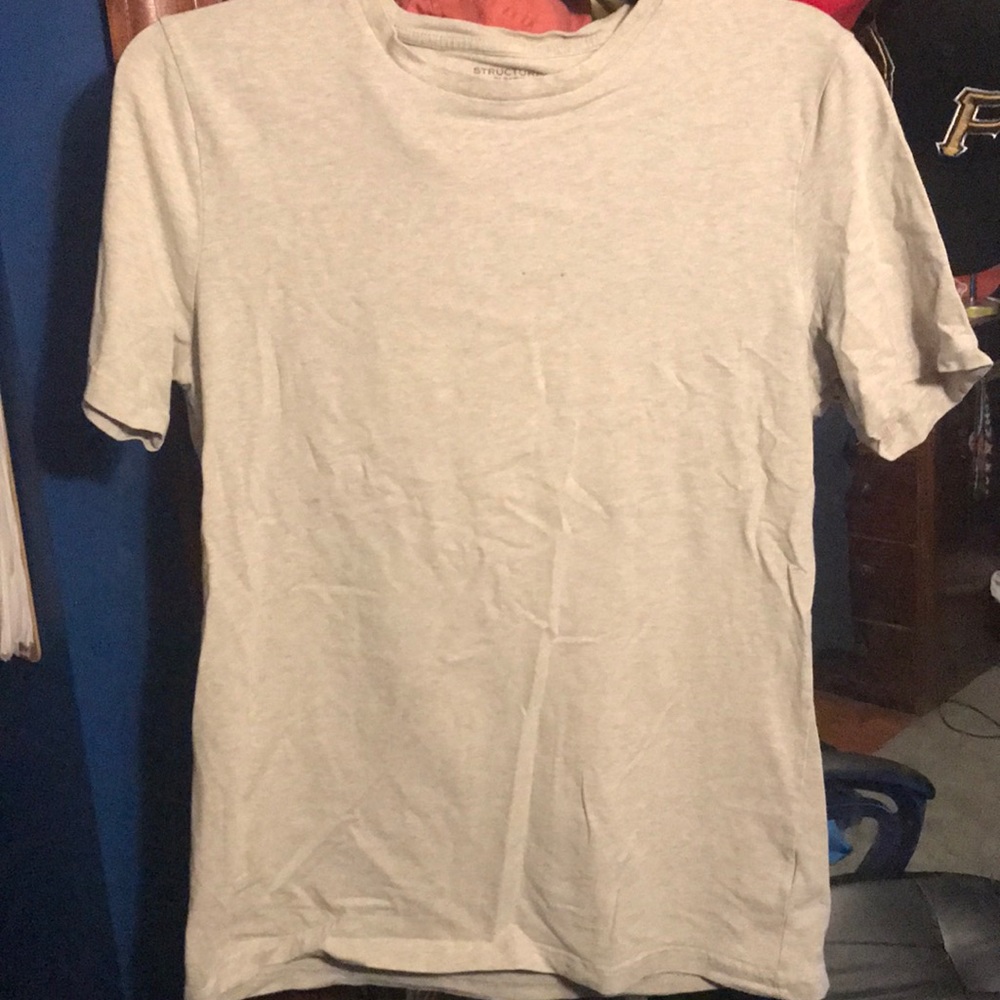 Structure slim fit T-shirt